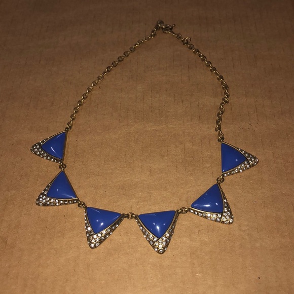 J. Crew Jcrew blue necklace